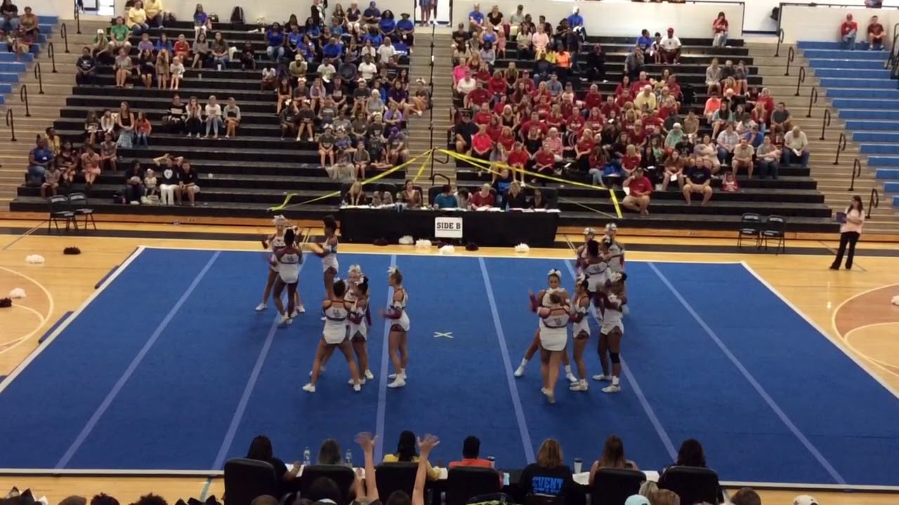 Union Grove Varsity Cheer 09.30.2018 YouTube