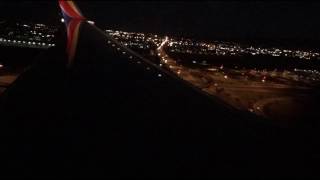 Timelapse Flying: Landing in Phoenix at Night, March 26, 2017 screenshot 5