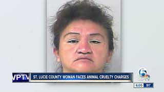 St. Lucie County woman facing animal cruelty charges