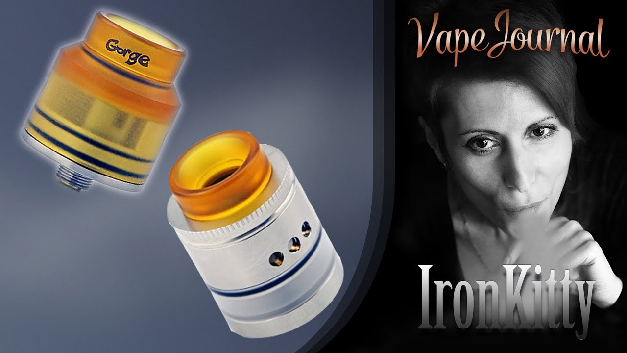 Gorge RDA & Ziggs RDTA by ADVKEN / 👀 Почти Оса...Почти Медуза 👀