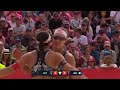 Gold Match - Tina/Anastasija 🇱🇻 vs. Cruz/Brasher 🇺🇸 - Gstaad 2025 - Elite | Full Match