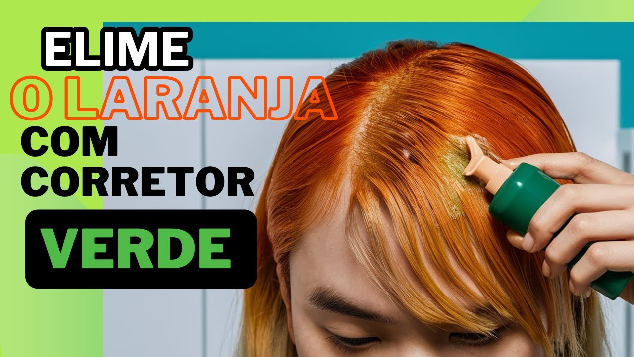 TIRE O LARANJA DO CABELO COM ESSA MISTURA