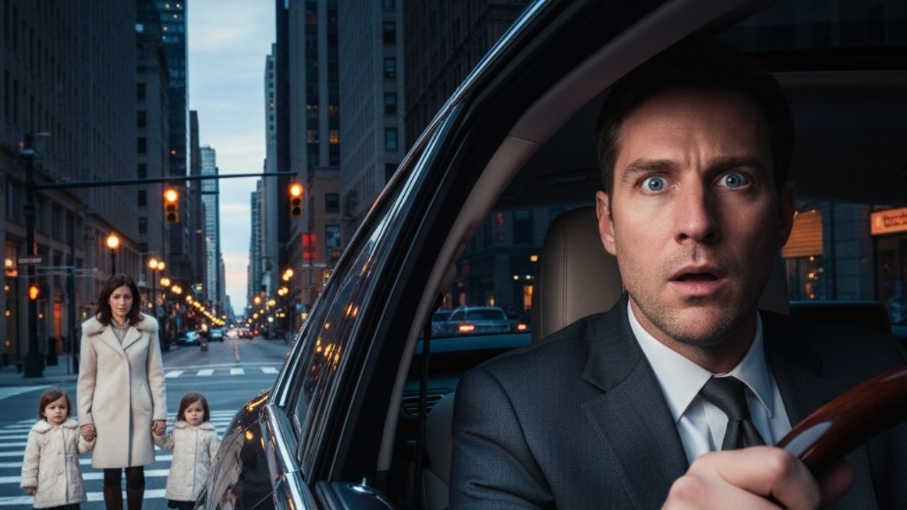 Billionaire Dad Sees 2 Strangers At A Red Light—Then He Realizes They're His Secret Twins