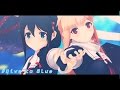 【MMD艦これ】時雨夕立でDive to Blue