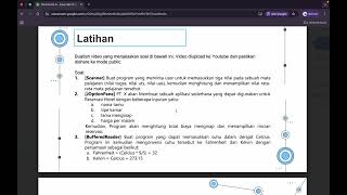Input dan Output pada Java (Scanner, JOptionPane, BufferedReader)
