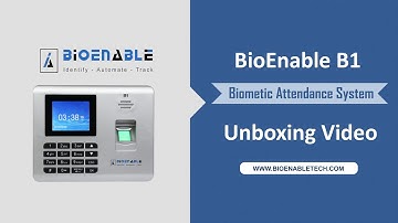 BioEnable B1 Unboxing Video