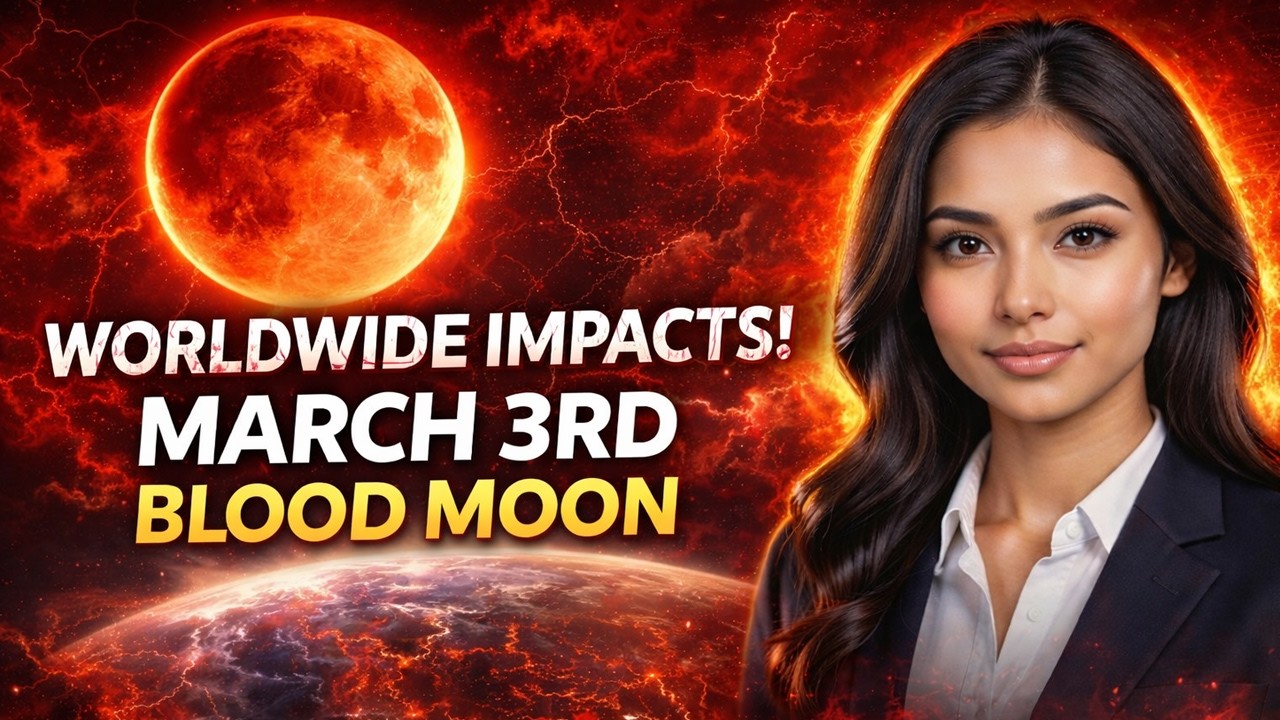 Blood Moon March 3 2026: Worldwide Effects of Lunar Eclipse by Elora ...