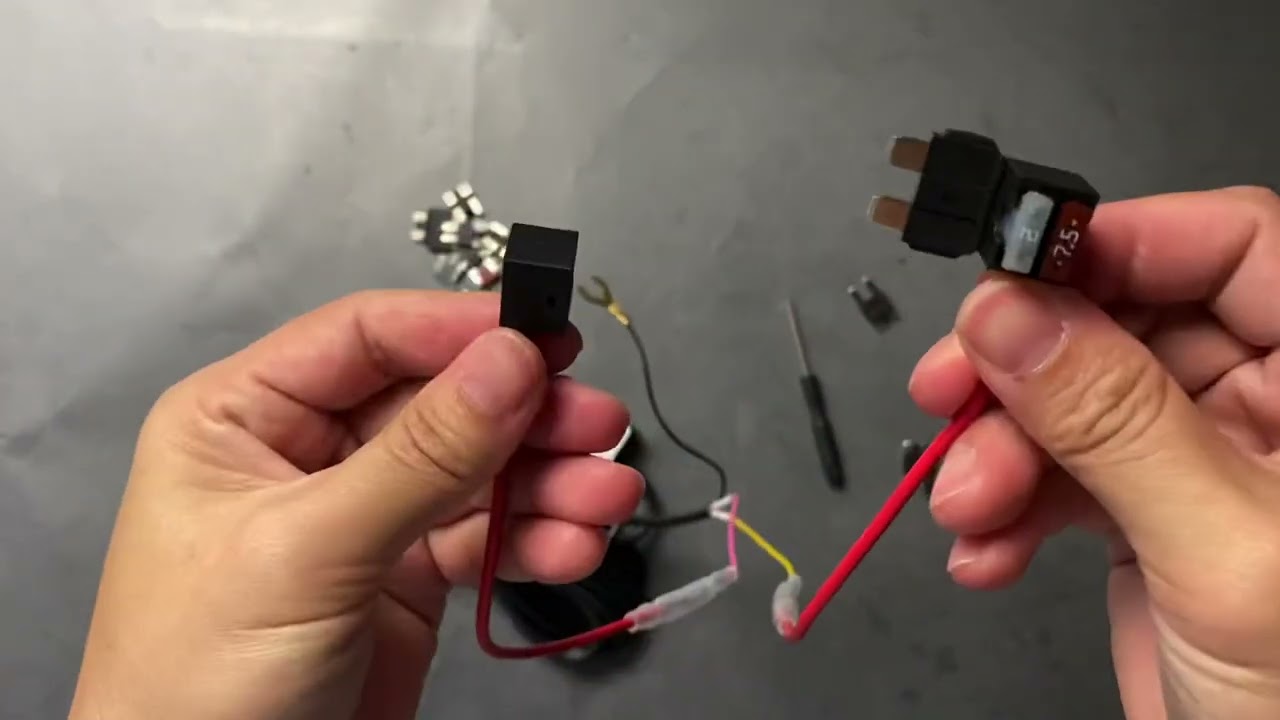 How to replace or remove a fuse connector from Range Tour 24 hours hard