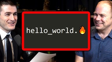 You can use fire emoji 🔥 in programming | Chris Lattner and Lex Fridman