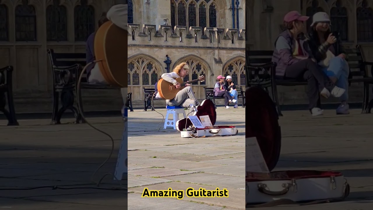 Guitarist, City of Bath 
