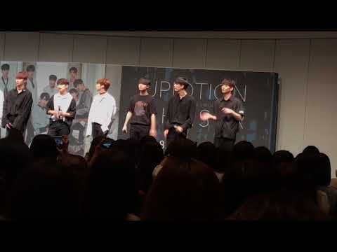 180805 UP10TION (업텐션) リリイベ 大阪1部『오늘이야(Finally)』