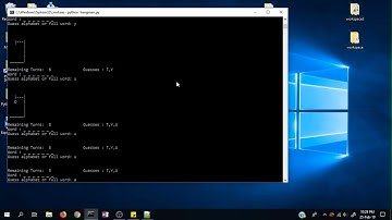 Hangman Game in Python