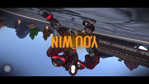 Ultimate Robot Fighting (URF) part 1, Defeating Louie Cipher!