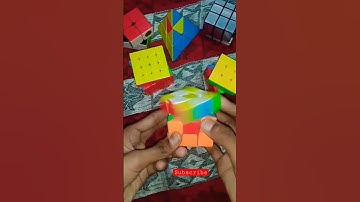 MAKING "Checker Dot Line Pattern In 3x3 Cube||#viral🔥