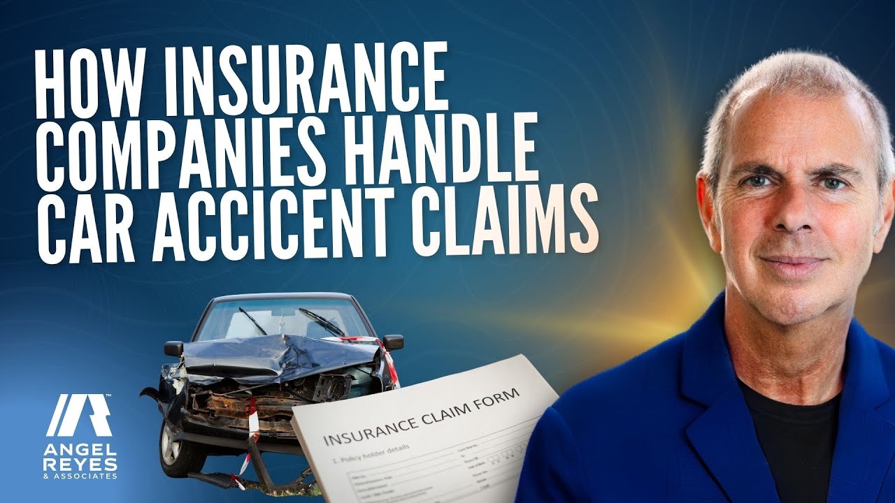 How Insurance Companies Handle Car Accident Claims
