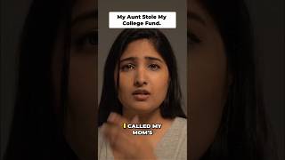 My Aunt betrayed me💔😭 LAST PART ✅👇 Case #001#collegefund #familybetrayal #estatefraud #crimestory