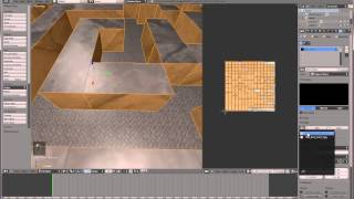 Blender GE 2.6 FPS Tutorial - Level Design P1