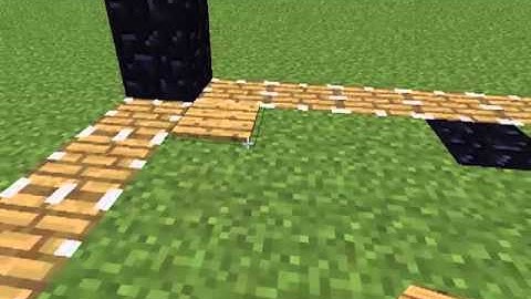 Minecraft: How to build a basic mob trap