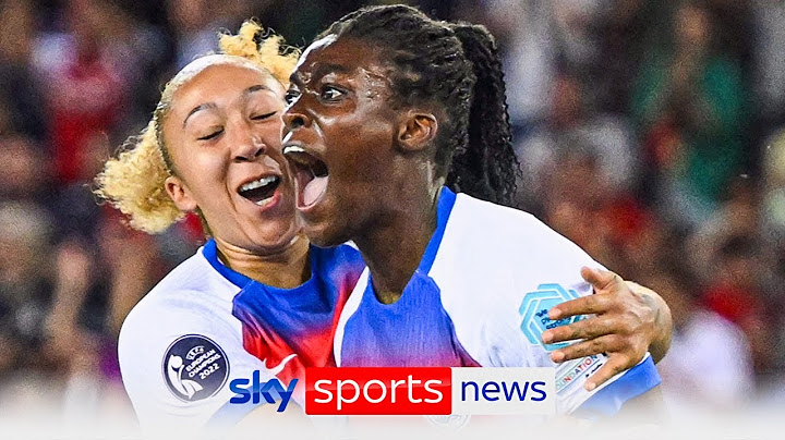 Euro 2025: England reach semi-finals following shoot-out win over Sweden