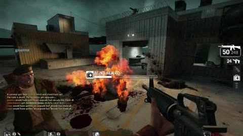 Left 4 Dead No Mercy campaign part 8