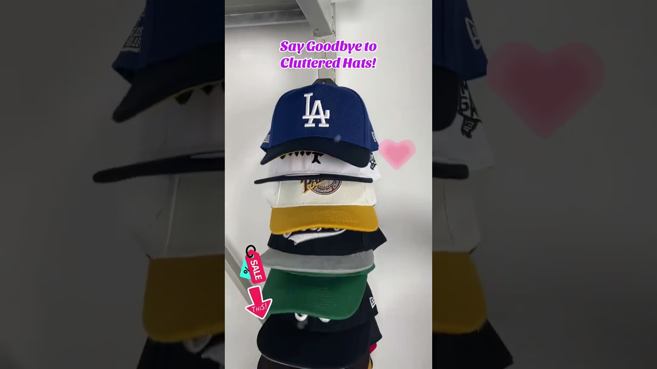 Durable & Stylish Hat Rack Built to Last! 