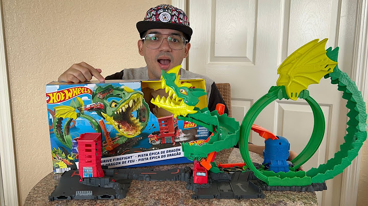 TESTANDO A NOVA PISTA ÉPICA DO DRAGÃO HOT WHEELS!!!