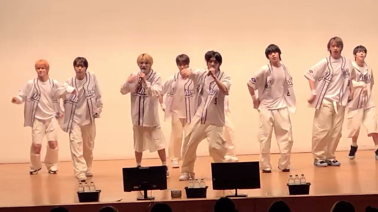 8/9 #AHOF 1st Mini Album『#WHOWEARE』RELEASE EVENT IN JAPAN　2部　アホプ