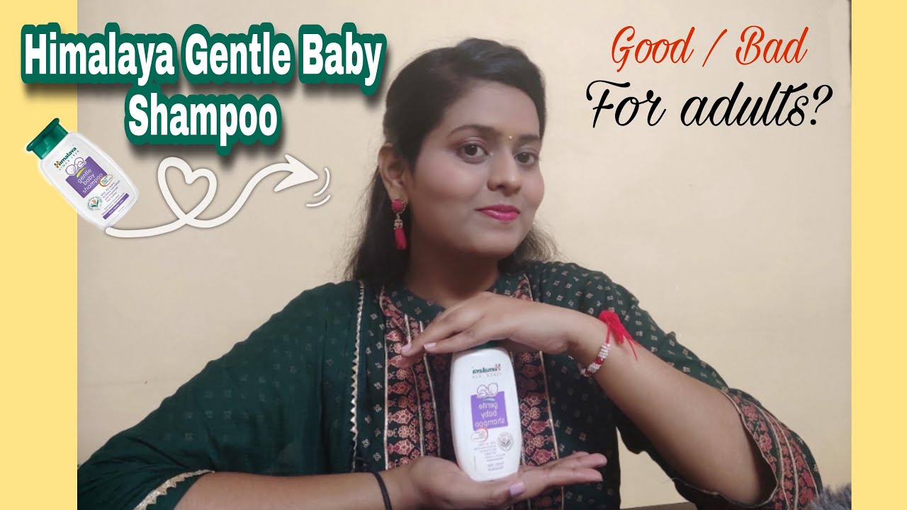 Review of Himalaya gentle baby shampooShampoo for hair fall & dry hair