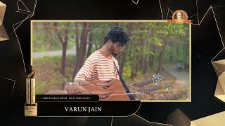 Best Playback Singer Award honoured to Varun Jain for Tere Vaaste at Dadasaheb Phalke Awards 2024