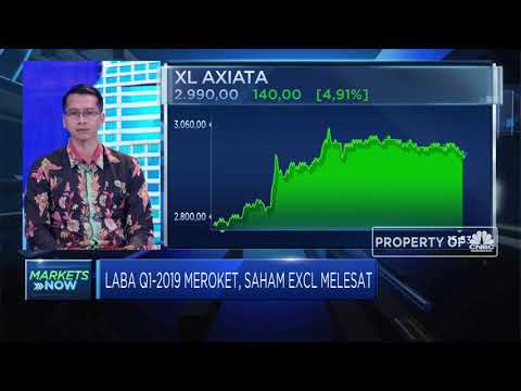 EBITDA Diprediksi Naik 14%, Saham EXCL Akan Moncer