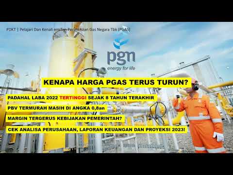 INI DIA KENAPA HARGA SAHAM PGAS TURUN TERUS! PDKT - Perusahaan Gas Negara Tbk