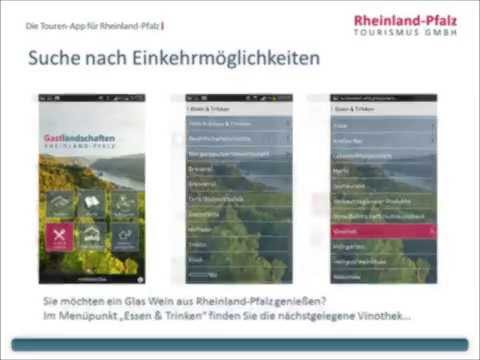 Rheinland-Pfalz erleben App