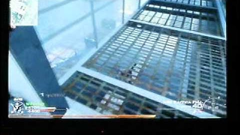 MW2 Sub Base gameplay TDM