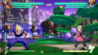 Android 18 midscreen skd w/17