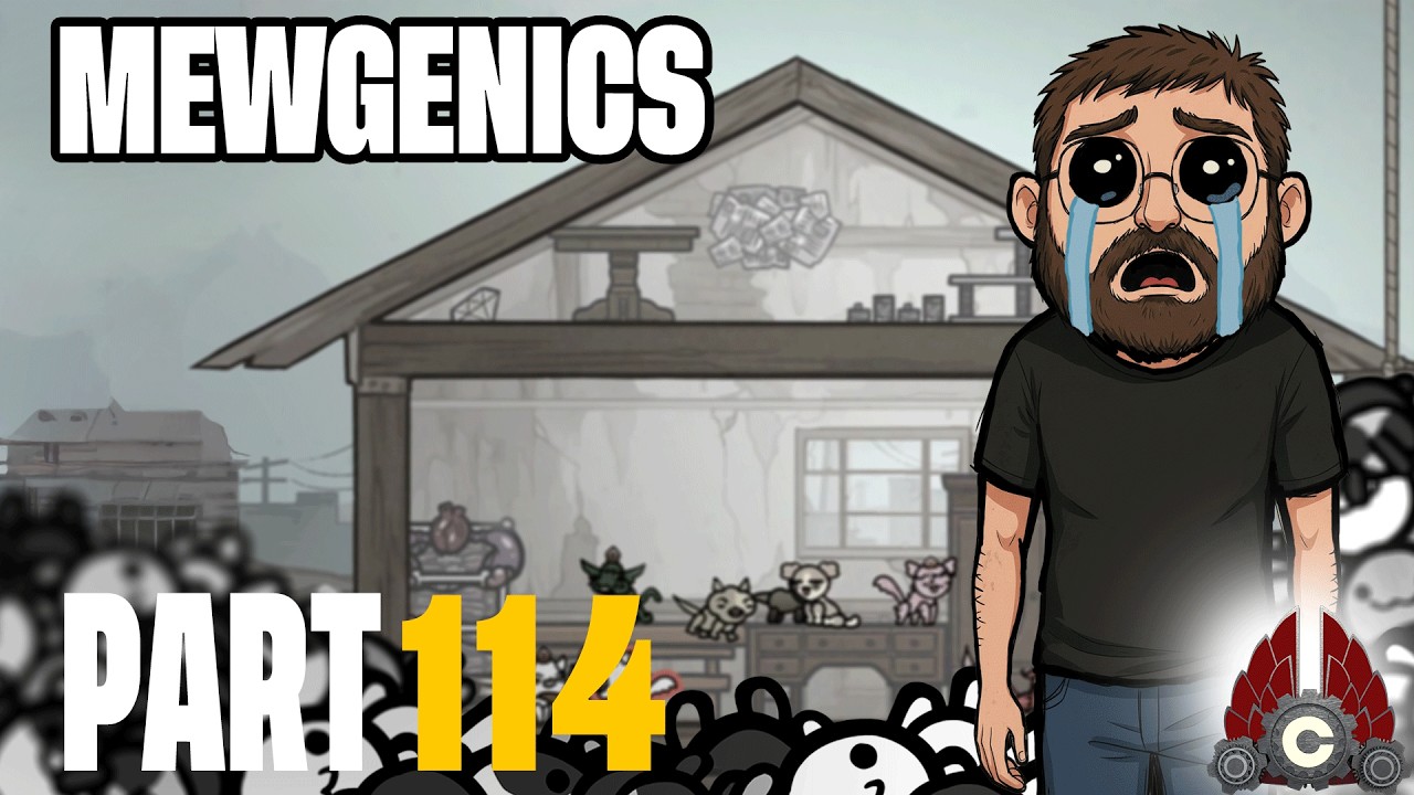 Mewgenics | Thanks To Edmund McMillen And Guillotine For The Game Key | Cozy Stream | Part 114