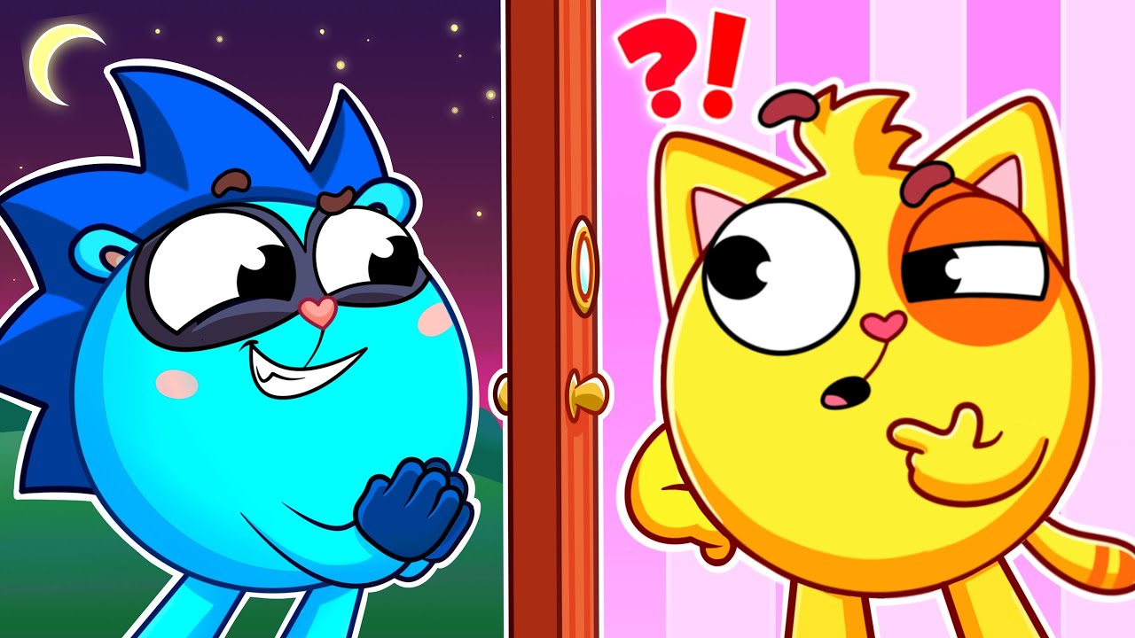 Toc, toc, toc! Quem é? 🤫 Dicas de Segurança | Músicas Infantis 🐱🐨🐰🦁 Baby Zoo