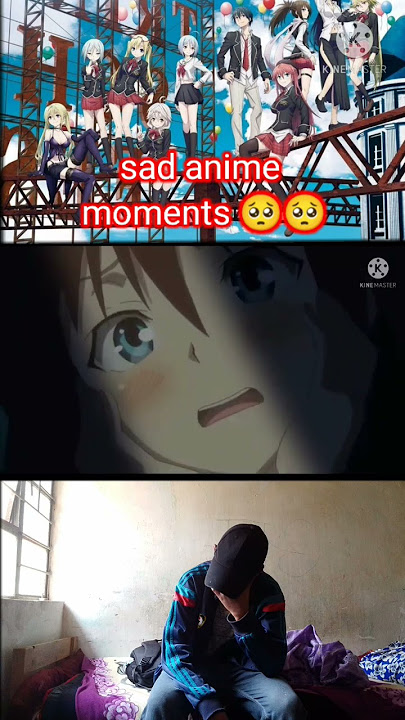 sad anime moments