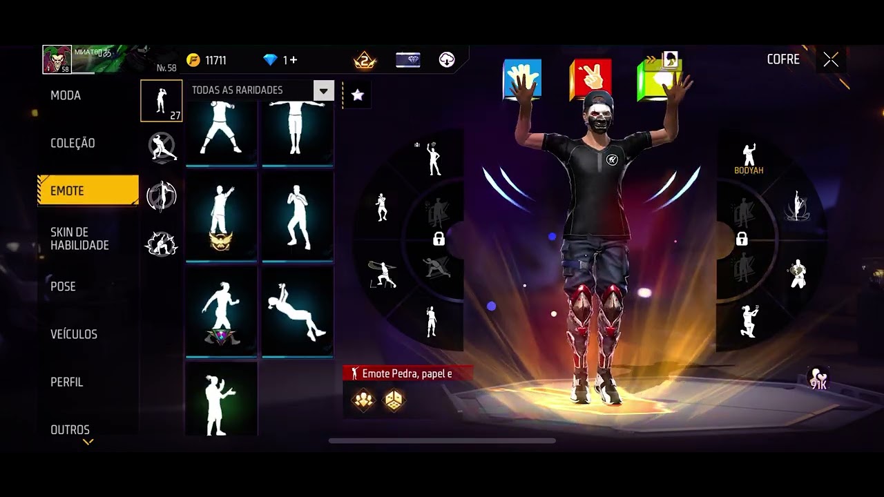 Conta 13 lojinha buff