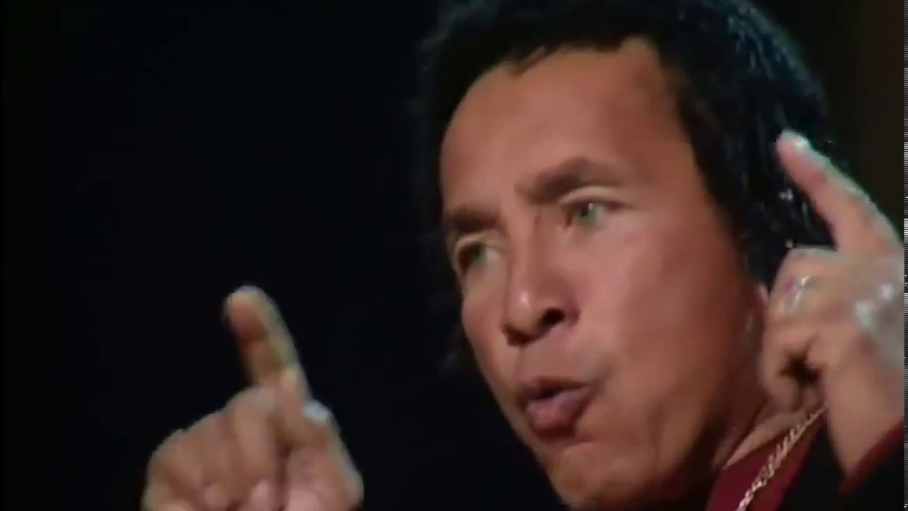 Smokey Robinson "A Black American"  poem  (Wonderful) updated audio