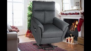 COSVALVE Power Lift Assist Standard Recliner Chair Ergonomic Living Room Recliner