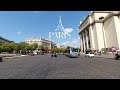 DRIVING DOWNTOWN PARIS 🇫🇷 4K⁶⁰