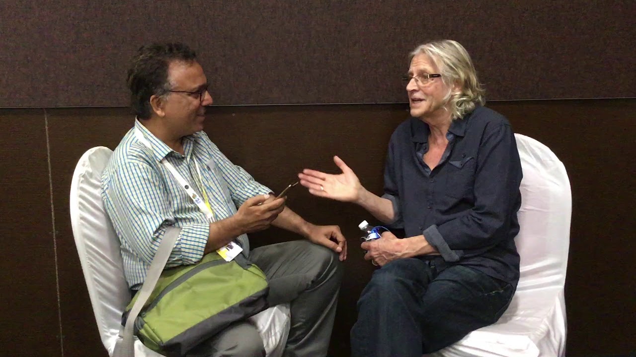 [IFFI 2017] Film critic Lalit Rao interviews Hollywood director Roger ...