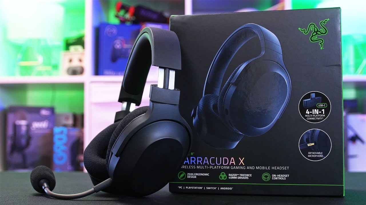 Razer Barracuda X 2022 Unboxing, Mic Testing and Review