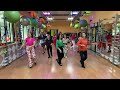 Enrique Iglesias, Maria Becerra - Asi Es La Vida  | 32ct 1Wall Basic Bachata Line Dance | YHR Ladies