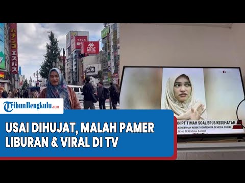 Reaksi Wenny Myzon usai Kena Sanksi PT Timah Gegara Ulahnya, Malah Asyik Liburan & Pamer Viral di TV