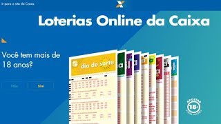 COMO CRIAR SUA CONTA NO SITE LOTERIAS ONLINE DA CAIXA COMO CRIAR SUA CONTA NO SITE LOTERIAS ONLINE DA CAIXA