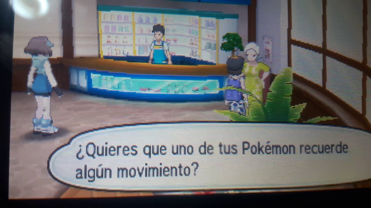 Como encontrar al recuerda movimientos en pokemon SOL y LUNA. video editing software free