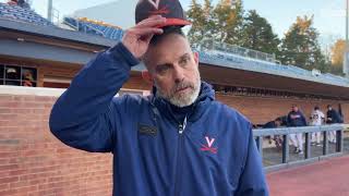 BASEBALL: Virginia Tech - Postgame (Game 1)