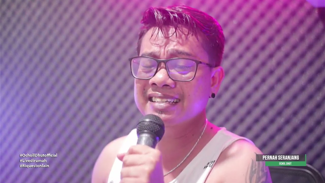 PERNAH SERANJANG COVER LIVE   OCHOL DHUT