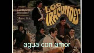 Los Iracundos-Agua con amor chords
